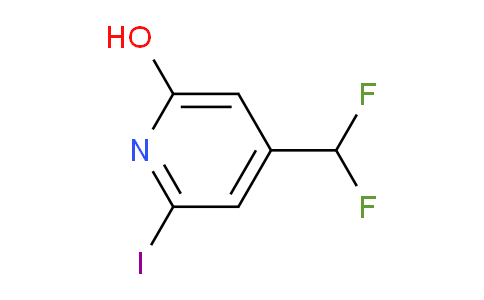 AM12490 | 1806780-40-4 | 4-(Difluoromethyl)-2-iodo-6-hydroxypyridine