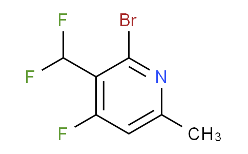 AM124908 | 1804912-47-7 | 2-Bromo-3-(difluoromethyl)-4-fluoro-6-methylpyridine