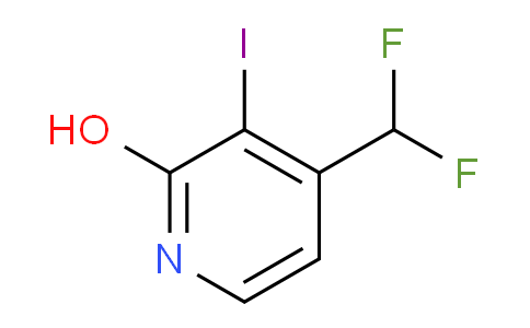 AM12491 | 1805119-07-6 | 4-(Difluoromethyl)-3-iodo-2-hydroxypyridine