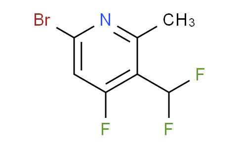 AM124914 | 1804634-98-7 | 6-Bromo-3-(difluoromethyl)-4-fluoro-2-methylpyridine