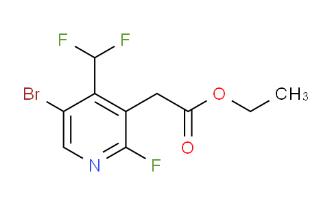 AM124918 | 1806829-14-0 | Ethyl 5-bromo-4-(difluoromethyl)-2-fluoropyridine-3-acetate