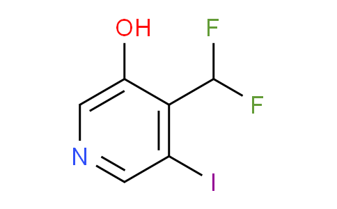 AM12492 | 1804485-40-2 | 4-(Difluoromethyl)-3-iodo-5-hydroxypyridine