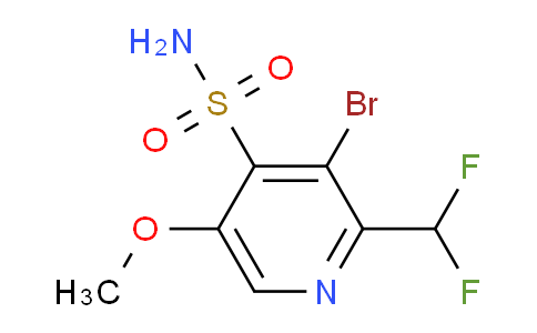AM124922 | 1806906-21-7 | 3-Bromo-2-(difluoromethyl)-5-methoxypyridine-4-sulfonamide
