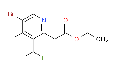 AM124923 | 1806829-21-9 | Ethyl 5-bromo-3-(difluoromethyl)-4-fluoropyridine-2-acetate