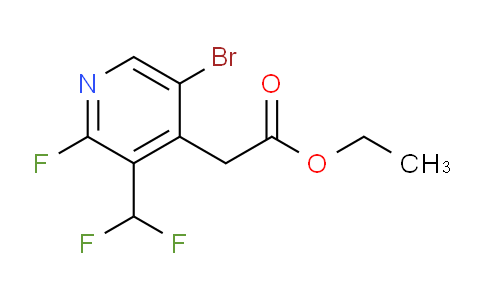 AM124925 | 1805364-86-6 | Ethyl 5-bromo-3-(difluoromethyl)-2-fluoropyridine-4-acetate