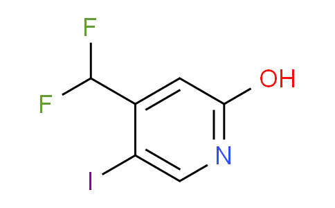 4-(Difluoromethyl)-5-iodo-2-hydroxypyridine