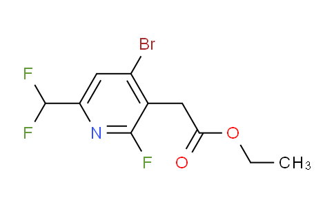 AM124931 | 1806064-30-1 | Ethyl 4-bromo-6-(difluoromethyl)-2-fluoropyridine-3-acetate