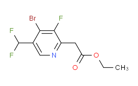 AM124936 | 1805394-21-1 | Ethyl 4-bromo-5-(difluoromethyl)-3-fluoropyridine-2-acetate