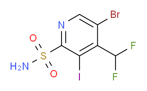 AM124954 | 1806859-51-7 | 5-Bromo-4-(difluoromethyl)-3-iodopyridine-2-sulfonamide