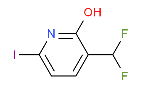 3-(Difluoromethyl)-6-iodo-2-hydroxypyridine