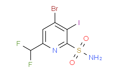 AM124964 | 1806906-74-0 | 4-Bromo-6-(difluoromethyl)-3-iodopyridine-2-sulfonamide