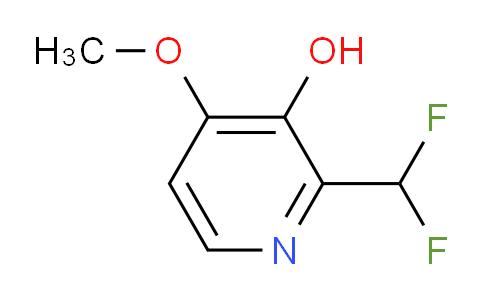 AM12497 | 1806782-36-4 | 2-(Difluoromethyl)-3-hydroxy-4-methoxypyridine
