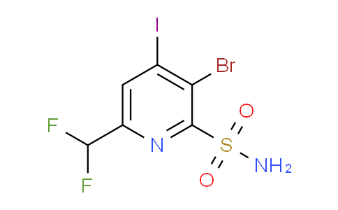 AM124973 | 1806907-93-6 | 3-Bromo-6-(difluoromethyl)-4-iodopyridine-2-sulfonamide
