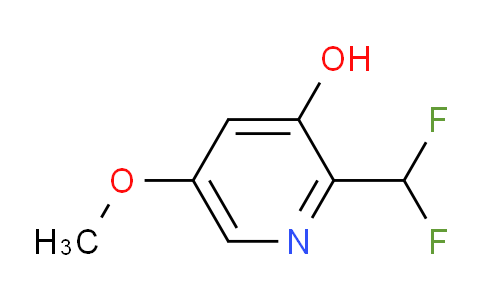 2-(Difluoromethyl)-3-hydroxy-5-methoxypyridine