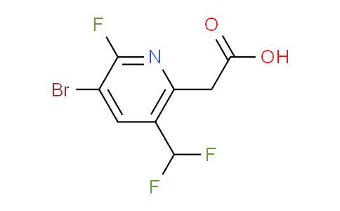AM124984 | 1806061-81-3 | 3-Bromo-5-(difluoromethyl)-2-fluoropyridine-6-acetic acid