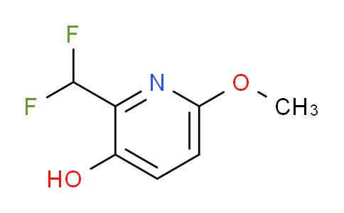 2-(Difluoromethyl)-3-hydroxy-6-methoxypyridine