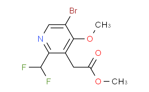 AM124997 | 1804976-03-1 | Methyl 5-bromo-2-(difluoromethyl)-4-methoxypyridine-3-acetate