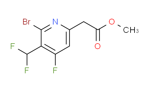 AM124999 | 1805402-36-1 | Methyl 2-bromo-3-(difluoromethyl)-4-fluoropyridine-6-acetate