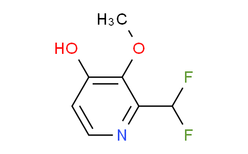2-(Difluoromethyl)-4-hydroxy-3-methoxypyridine