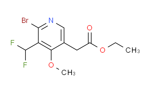 AM125002 | 1805430-01-6 | Ethyl 2-bromo-3-(difluoromethyl)-4-methoxypyridine-5-acetate