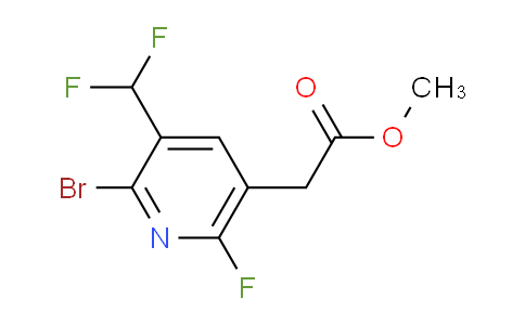 AM125003 | 1806997-98-7 | Methyl 2-bromo-3-(difluoromethyl)-6-fluoropyridine-5-acetate