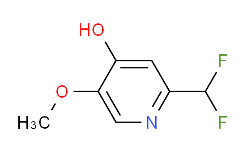 2-(Difluoromethyl)-4-hydroxy-5-methoxypyridine