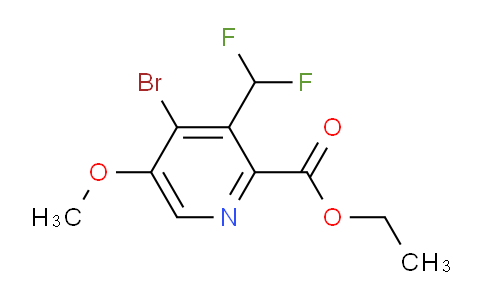 AM125014 | 1806911-48-7 | Ethyl 4-bromo-3-(difluoromethyl)-5-methoxypyridine-2-carboxylate