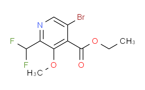 AM125018 | 1805427-48-8 | Ethyl 5-bromo-2-(difluoromethyl)-3-methoxypyridine-4-carboxylate