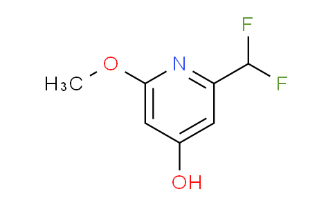 AM12502 | 1806782-37-5 | 2-(Difluoromethyl)-4-hydroxy-6-methoxypyridine