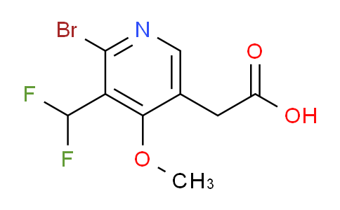 AM125022 | 1806911-75-0 | 2-Bromo-3-(difluoromethyl)-4-methoxypyridine-5-acetic acid