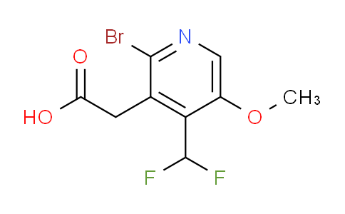 AM125029 | 1806911-90-9 | 2-Bromo-4-(difluoromethyl)-5-methoxypyridine-3-acetic acid