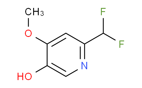 AM12504 | 1804707-68-3 | 2-(Difluoromethyl)-5-hydroxy-4-methoxypyridine