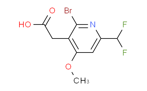 AM125041 | 1806912-04-8 | 2-Bromo-6-(difluoromethyl)-4-methoxypyridine-3-acetic acid