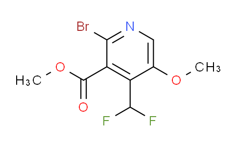 AM125056 | 1804961-28-1 | Methyl 2-bromo-4-(difluoromethyl)-5-methoxypyridine-3-carboxylate