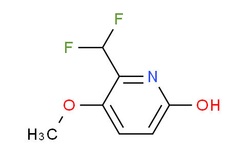 AM12506 | 1806052-59-4 | 2-(Difluoromethyl)-6-hydroxy-3-methoxypyridine