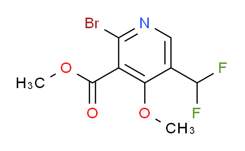 AM125063 | 1805922-34-2 | Methyl 2-bromo-5-(difluoromethyl)-4-methoxypyridine-3-carboxylate