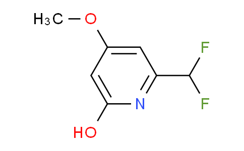AM12507 | 1804985-67-8 | 2-(Difluoromethyl)-6-hydroxy-4-methoxypyridine