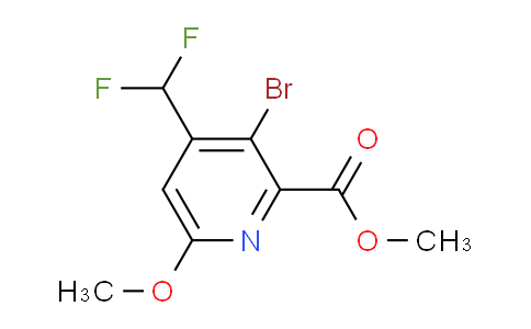 AM125078 | 1805930-81-7 | Methyl 3-bromo-4-(difluoromethyl)-6-methoxypyridine-2-carboxylate