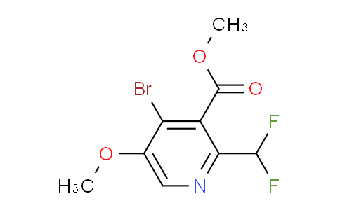 AM125085 | 1805248-38-7 | Methyl 4-bromo-2-(difluoromethyl)-5-methoxypyridine-3-carboxylate