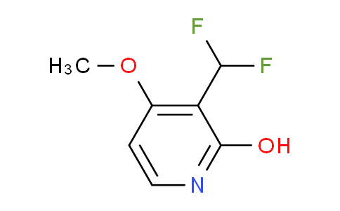 3-(Difluoromethyl)-2-hydroxy-4-methoxypyridine