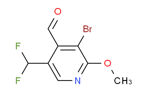 AM125096 | 1807022-09-8 | 3-Bromo-5-(difluoromethyl)-2-methoxypyridine-4-carboxaldehyde