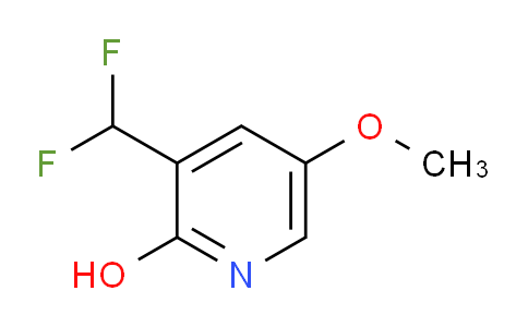 AM12510 | 1805328-26-0 | 3-(Difluoromethyl)-2-hydroxy-5-methoxypyridine
