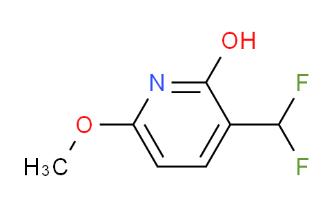 3-(Difluoromethyl)-2-hydroxy-6-methoxypyridine