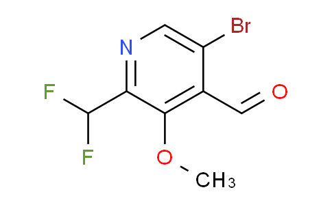 AM125110 | 1804955-60-9 | 5-Bromo-2-(difluoromethyl)-3-methoxypyridine-4-carboxaldehyde