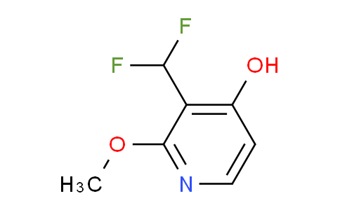 AM12512 | 1806049-97-7 | 3-(Difluoromethyl)-4-hydroxy-2-methoxypyridine