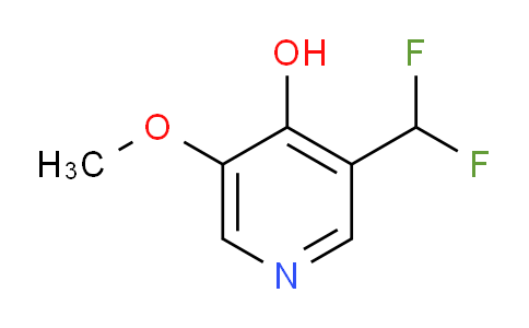 AM12513 | 1805281-19-9 | 3-(Difluoromethyl)-4-hydroxy-5-methoxypyridine