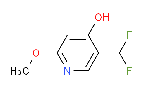 AM12514 | 1806773-25-0 | 5-(Difluoromethyl)-4-hydroxy-2-methoxypyridine