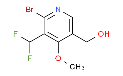 AM125147 | 1804459-78-6 | 2-Bromo-3-(difluoromethyl)-4-methoxypyridine-5-methanol