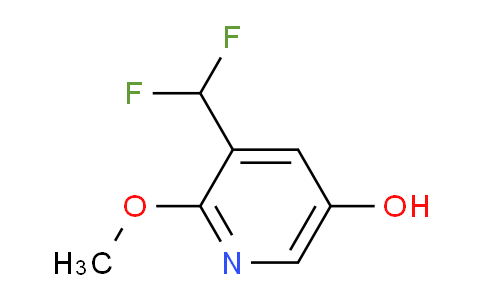 AM12515 | 1804986-46-6 | 3-(Difluoromethyl)-5-hydroxy-2-methoxypyridine