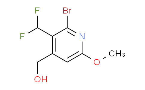 AM125150 | 1804460-26-1 | 2-Bromo-3-(difluoromethyl)-6-methoxypyridine-4-methanol